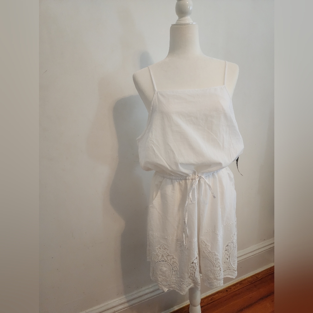 New York & Company White ROMP